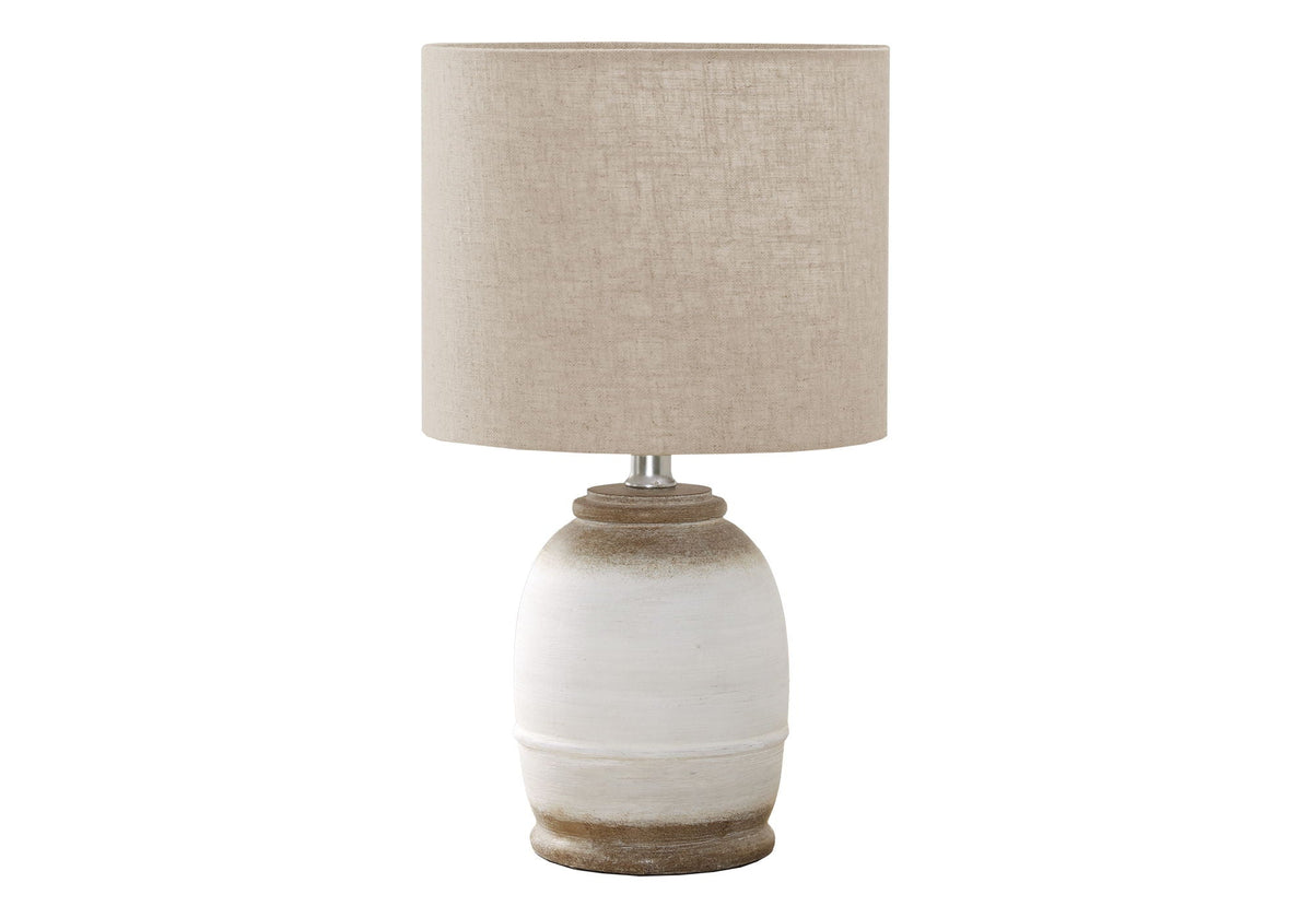 Lighting, Resin, Contemporary - Cream - Best Buy Furniture