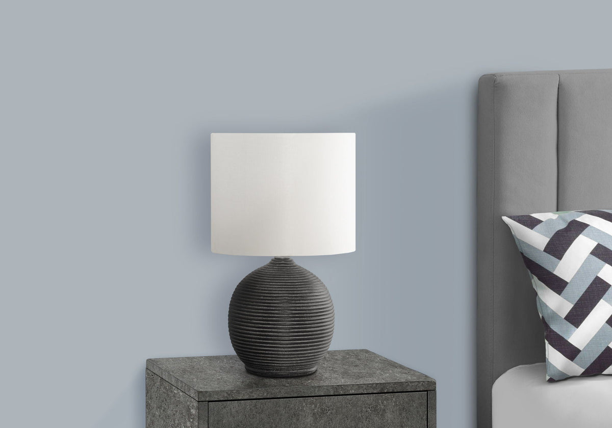 Lighting, Resin, Contemporary - Black - Best Buy Furniture