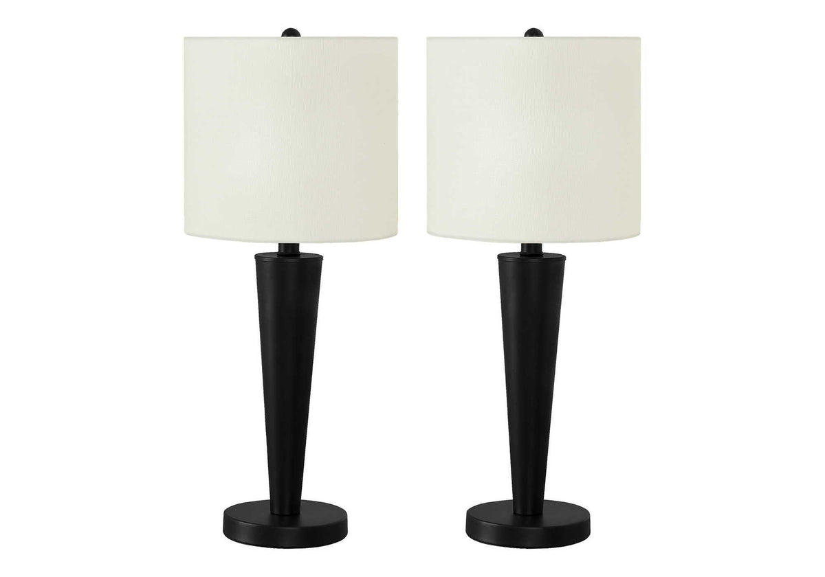 Lighting, Table Lamp, USB Port Included, Contemporary (Set of 2) - Best Buy Furniture