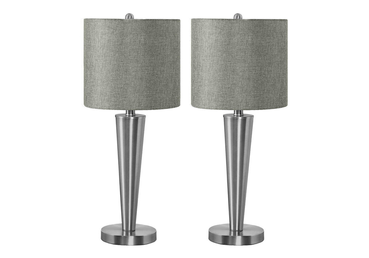 Lighting, Table Lamp, USB Port Included, Contemporary (Set of 2) - Best Buy Furniture