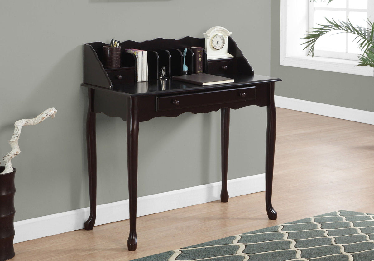 Computer Desk For Home Office, Laptop, Storage Drawers, Traditional - Best Buy Furniture