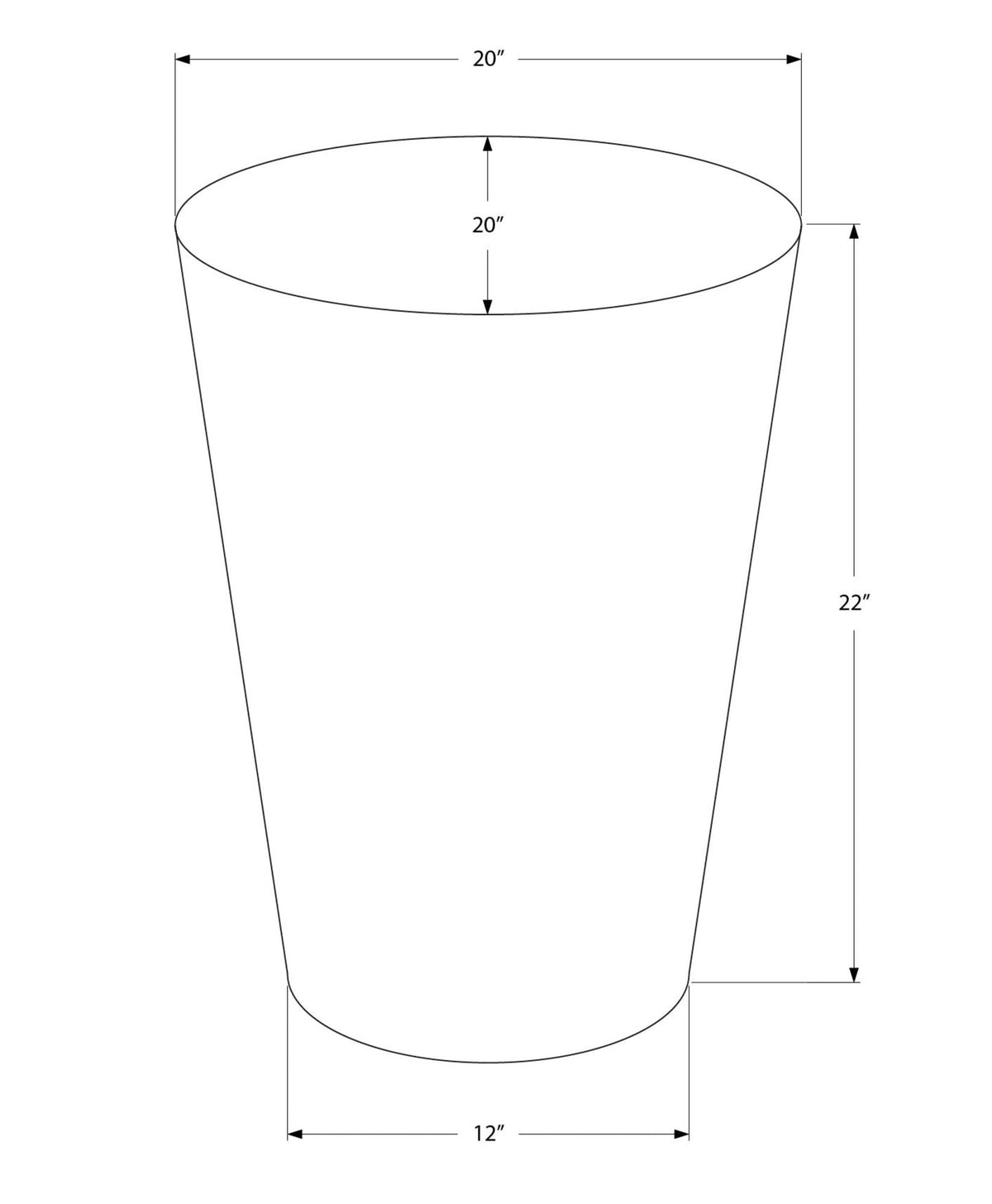 Drum Accent Side Table, Elegant Design - Best Buy Furniture