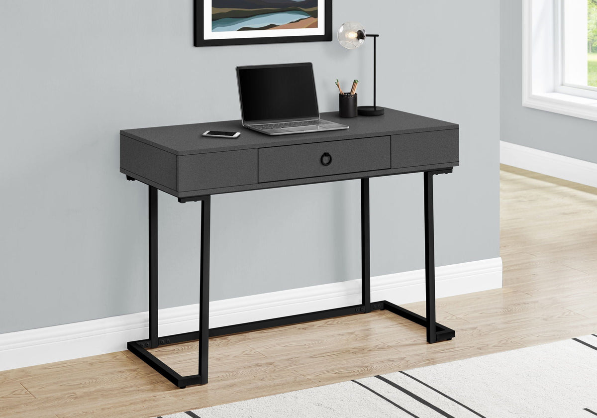 Computer Desk For Home Office, Glossy, Storage Drawer - Best Buy Furniture