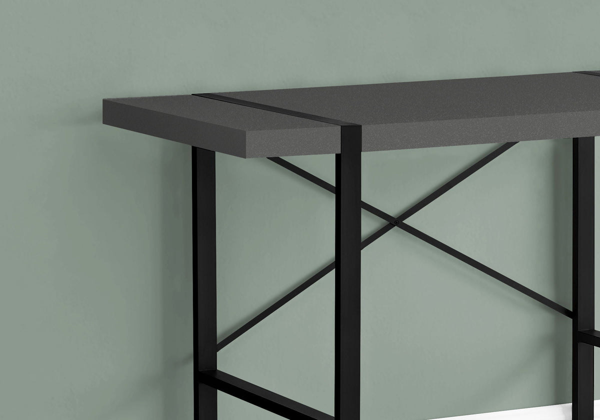 Computer Desk For Home Office, Laptop, Modern Convenient Design - Gray - Best Buy Furniture