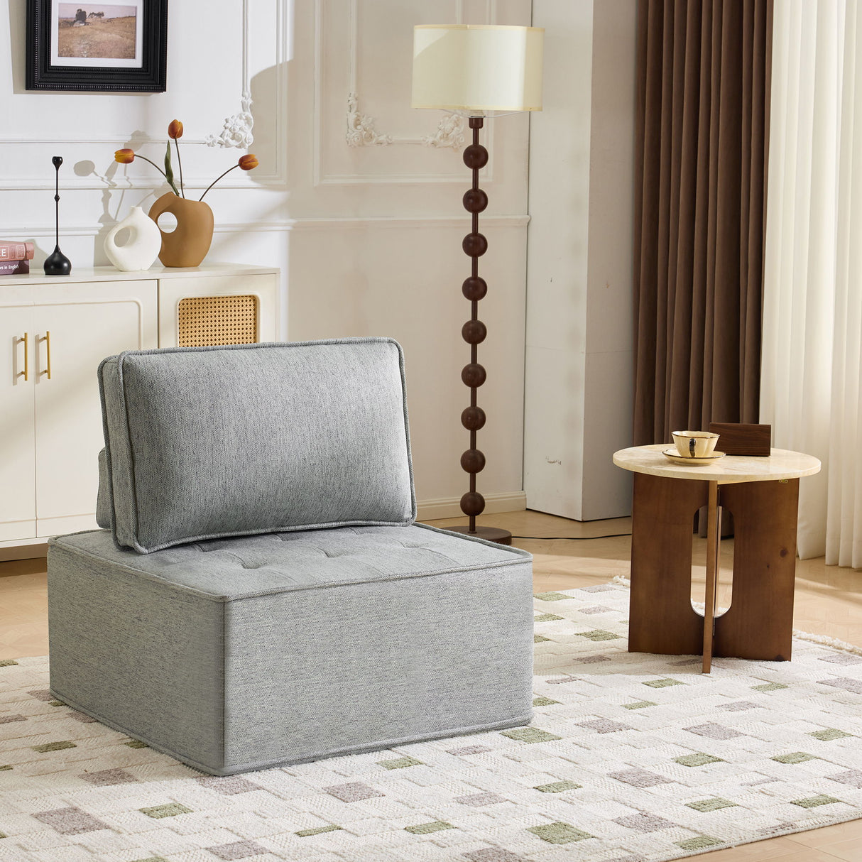 Sofa With Modular Splicing Design
