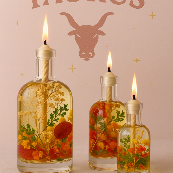 Taurus - Oil Candle
