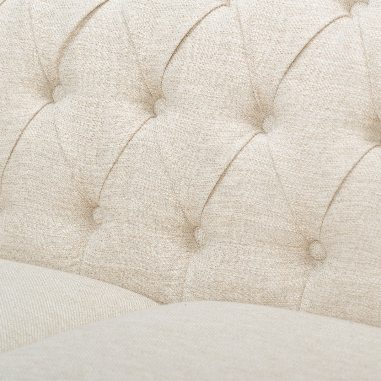 Chesterfield Style 3 Seater Sofa With Deep Button Tufting