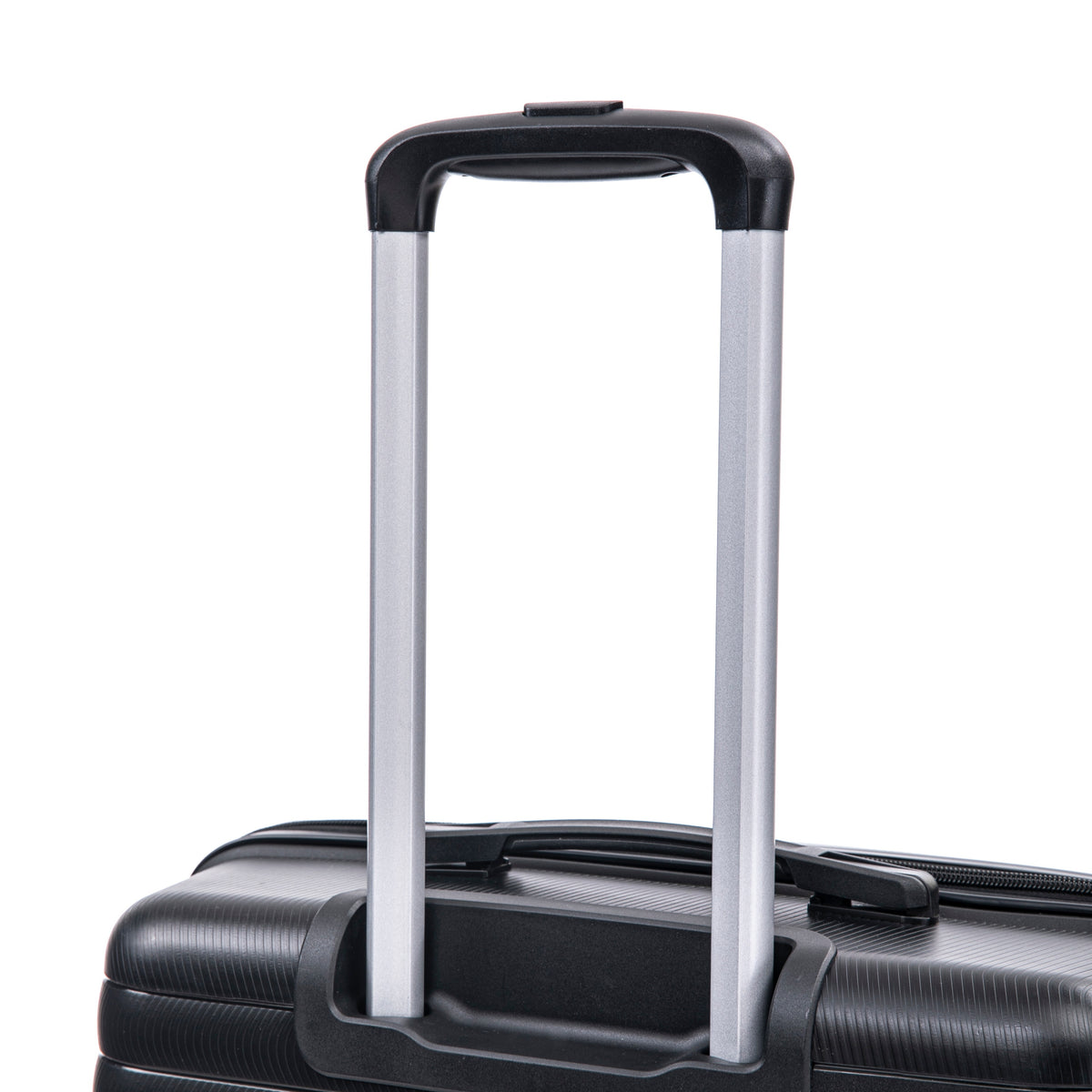 4-Piece Luggage Set with Cosmetic Case in Blue