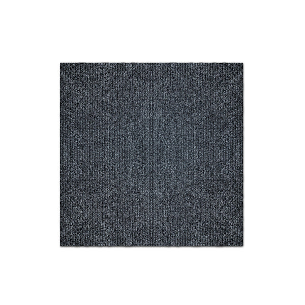 Diy Module Interlocking Decking Carpet Tiles For Patio, Porch, Poolside, Balcony, Backyard Polypropylene - Gray