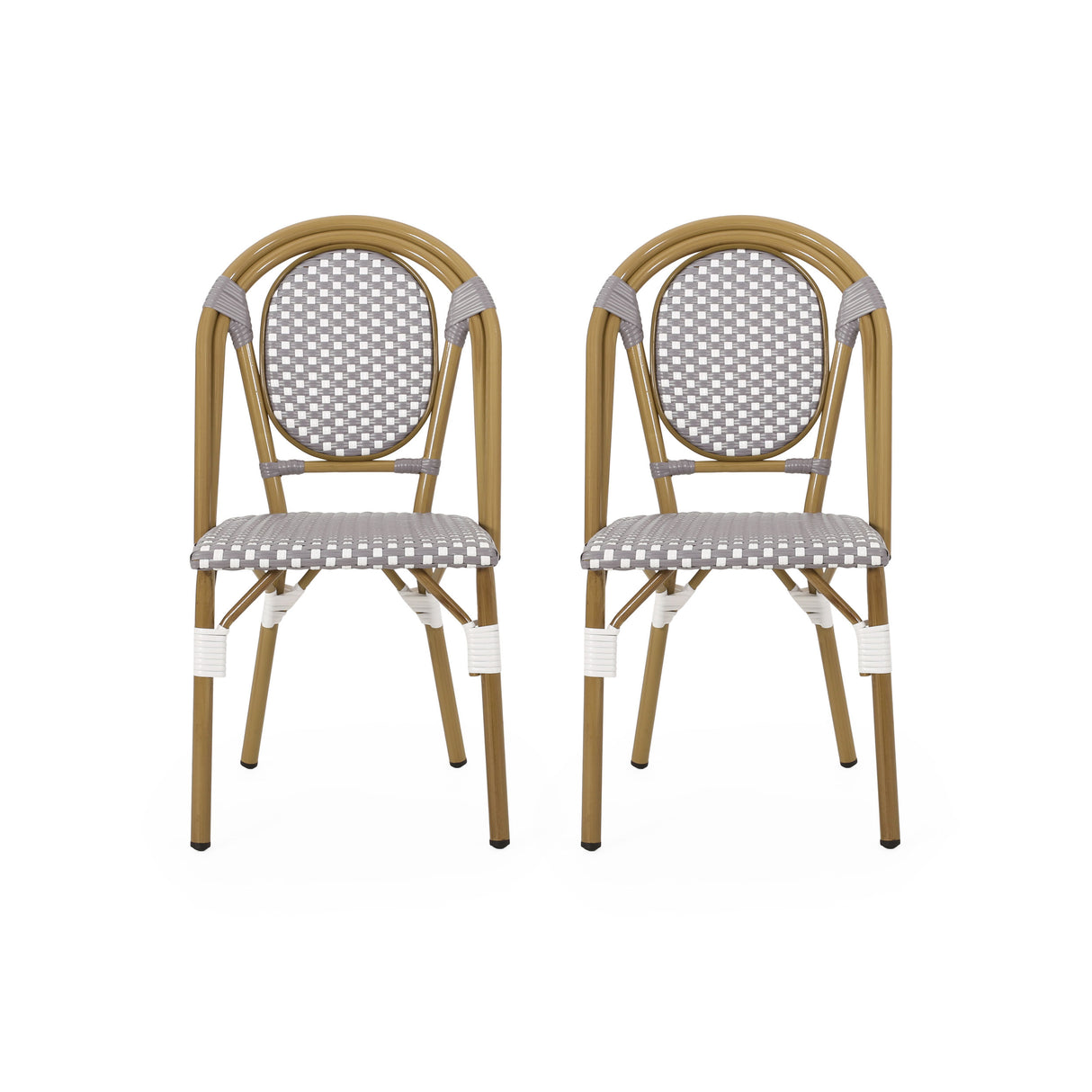 French Bistro Chair Set of 2