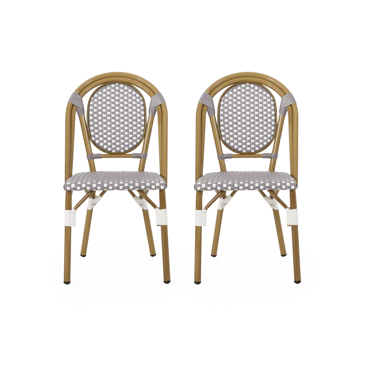 French Bistro Chair Set of 2