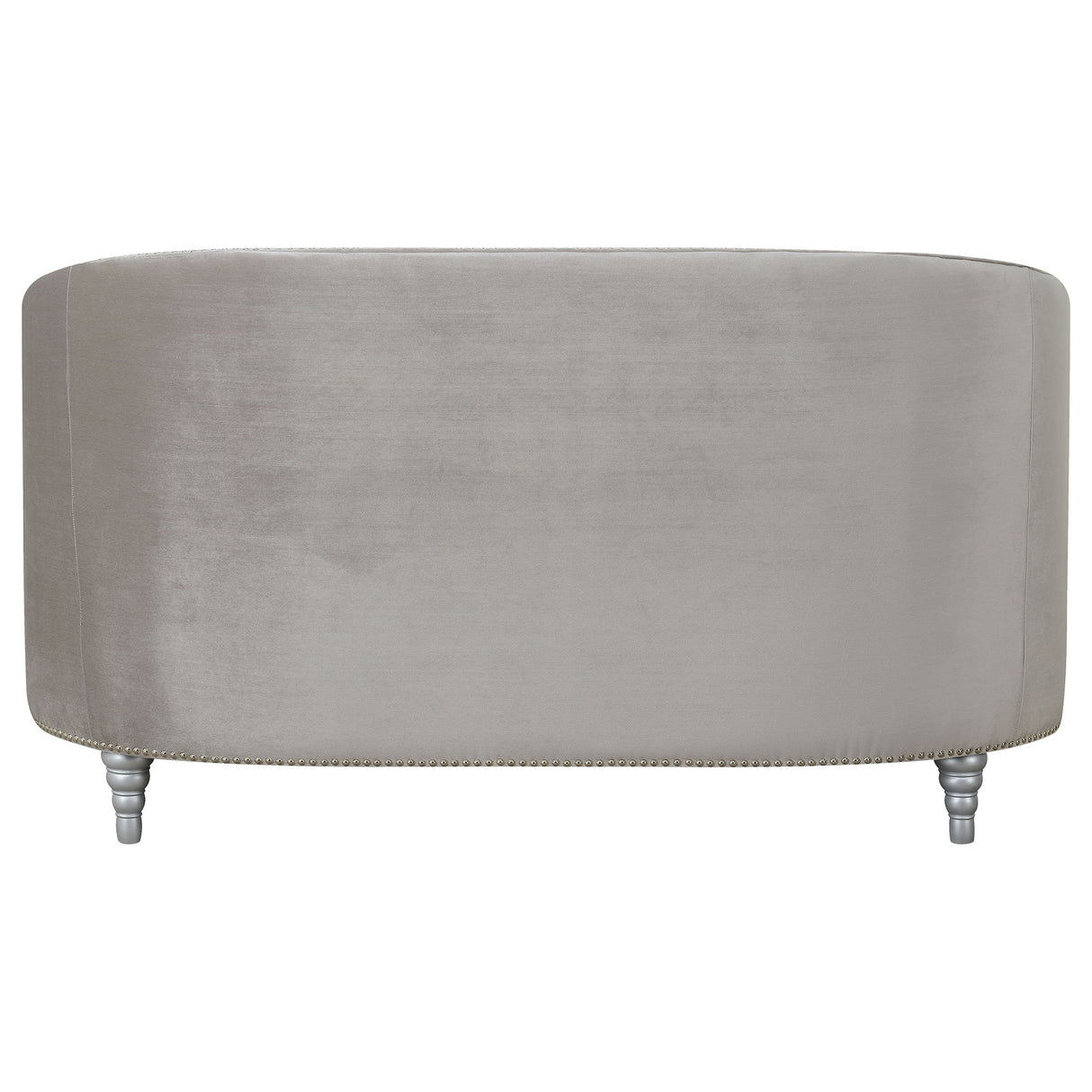 Colby - Loveseat With Tufted Design - Gray
