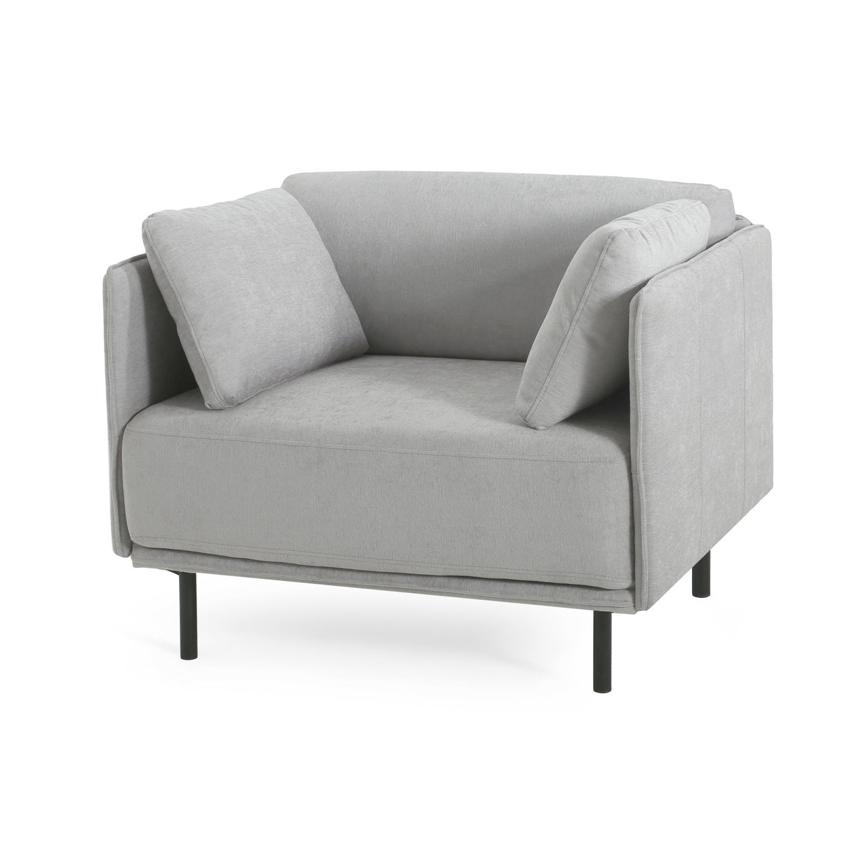Vintage Modern Aesthetic Appeal Lounge Chair