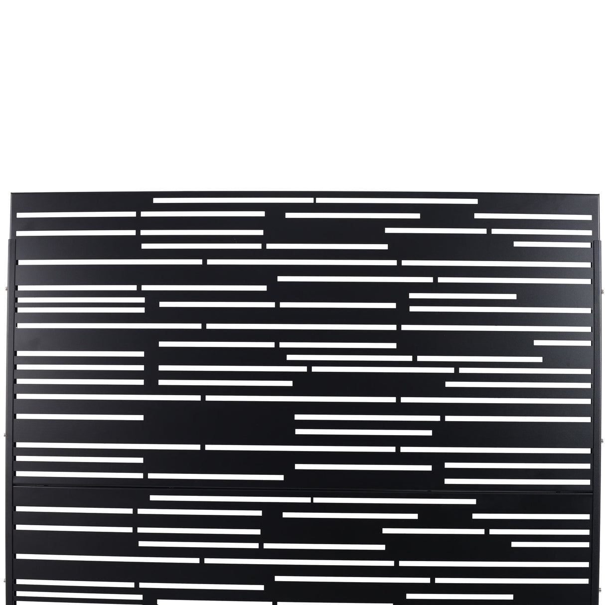 Outdoor & Indoor Freestanding Metal Privacy Screen