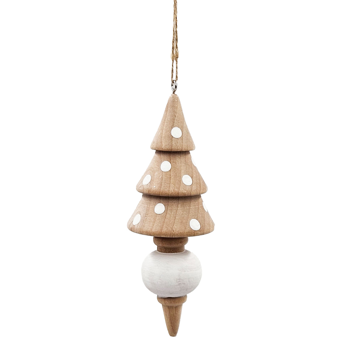 Eucalyptus Icicle Ornament - Set of 6