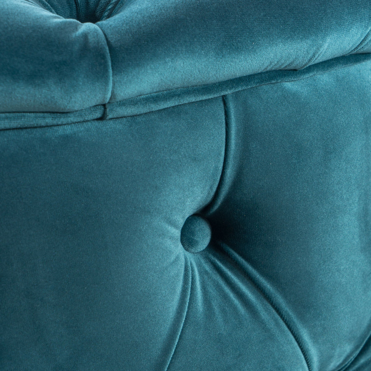 Modern Glam Ottoman Velvet