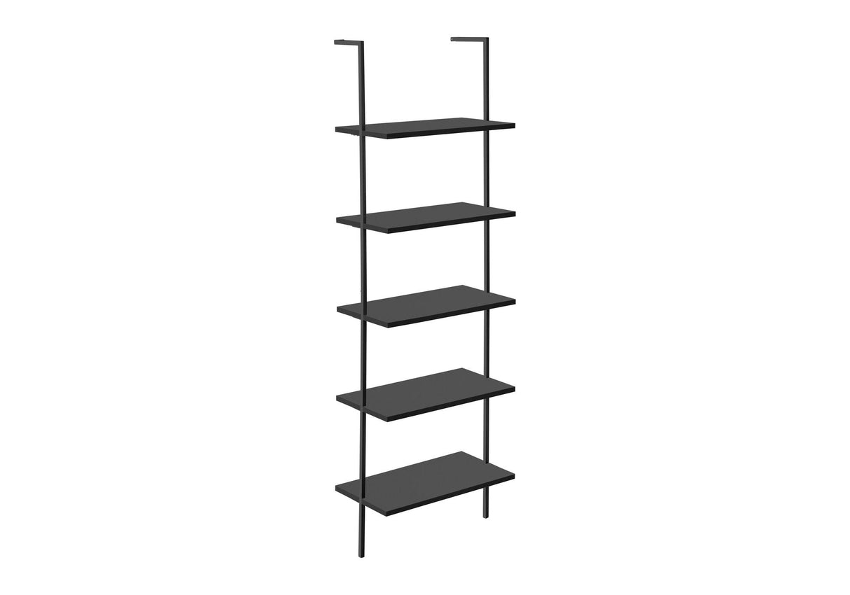 Etagere Bookcase Ladder 5 Tier For Office - Best Buy Furniture
