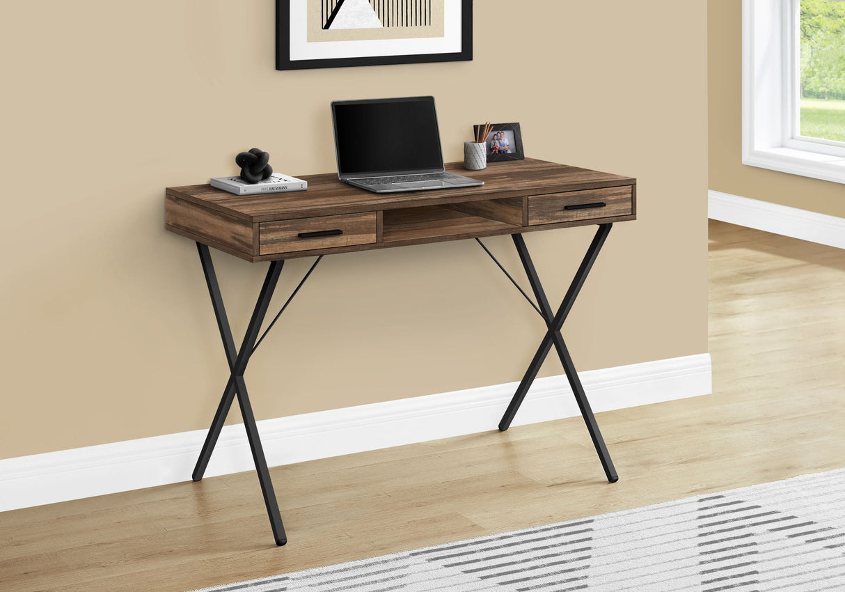 Computer Desk, Home Office, Laptop, Left / Right Set-Up, Storage Drawers, Work, Contemporary, Modern - Best Buy Furniture