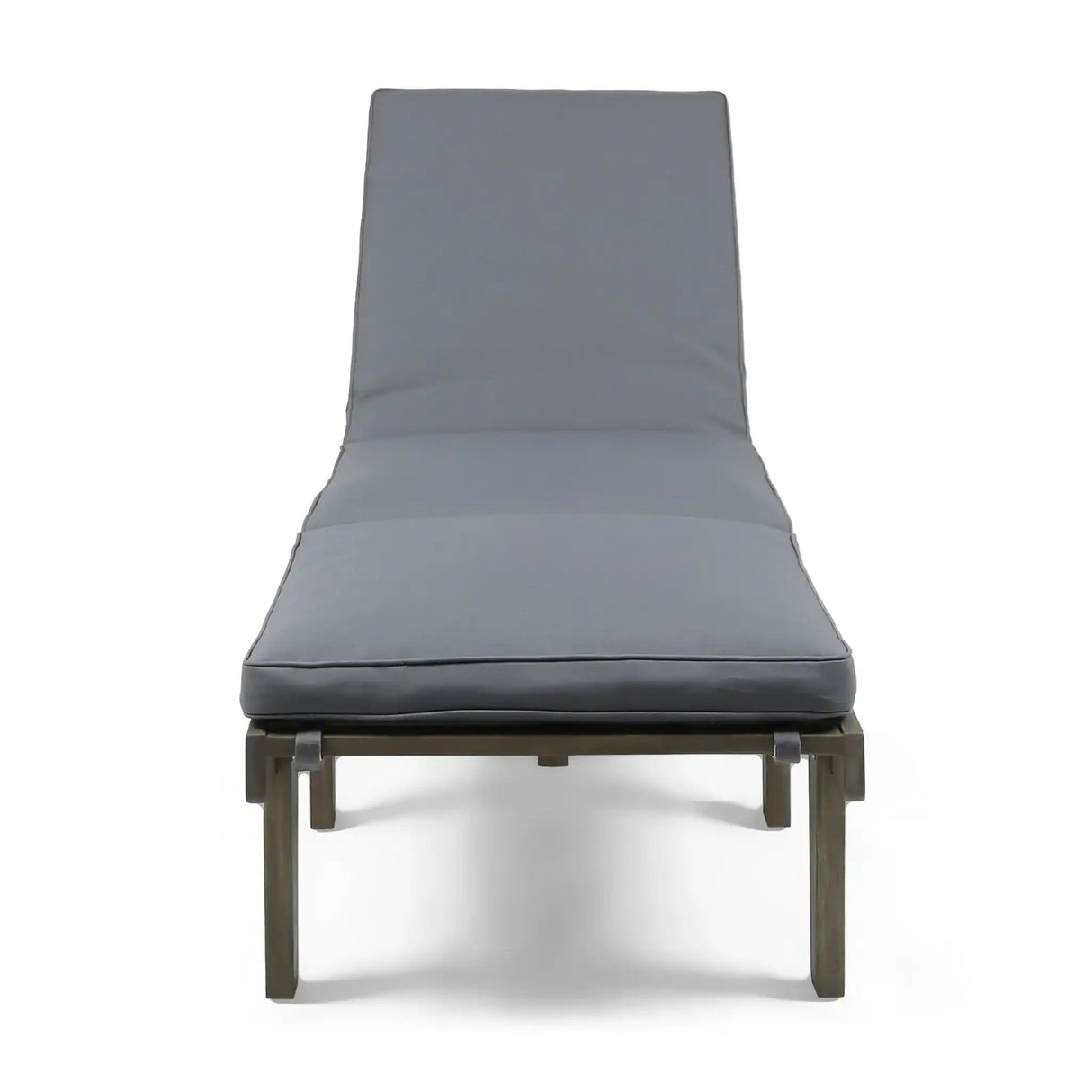 Ariana - Wood Chaise Lounge With Cushion - Best Buy Furniture