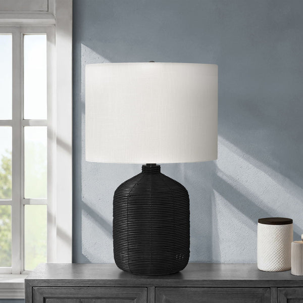 Lighting, Table Lamp, Rattan, Modern - Best Buy Furniture
