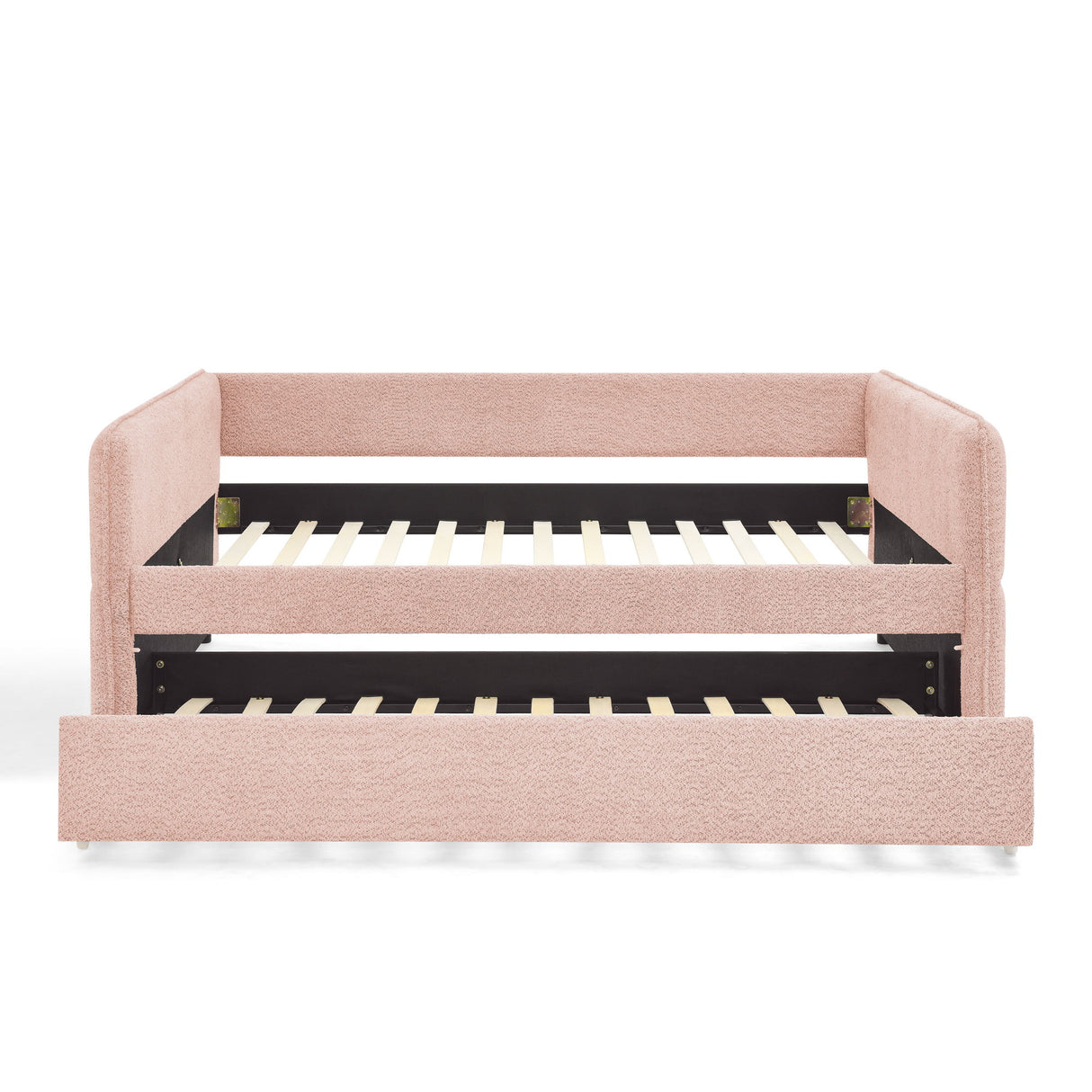 Upholstered Daybed With Pop Up Trundle