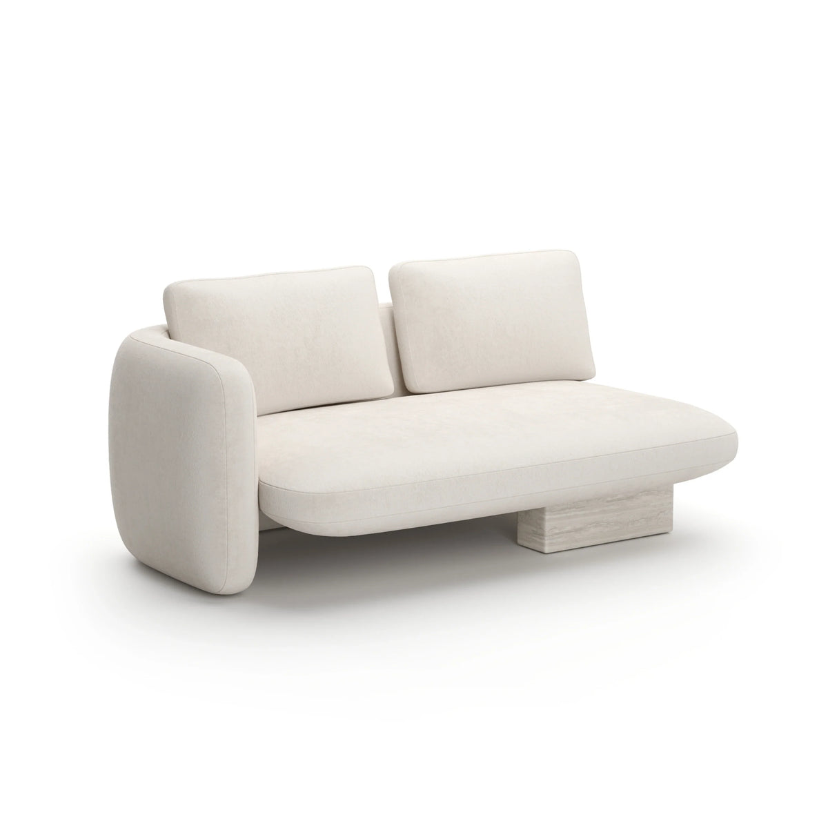 Overlap Sectional Components