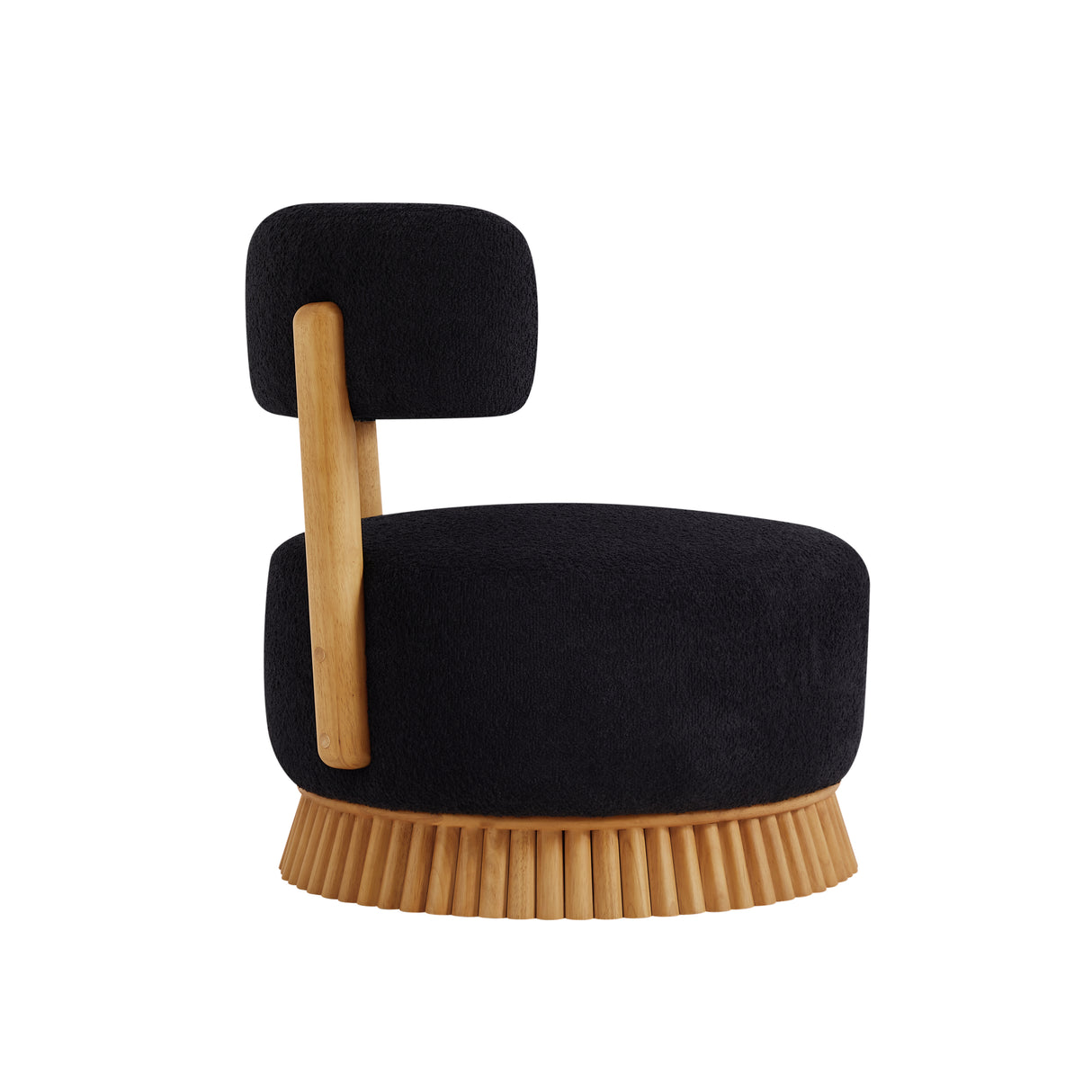 Modern 27.5" W Farmhouse Armless Chair