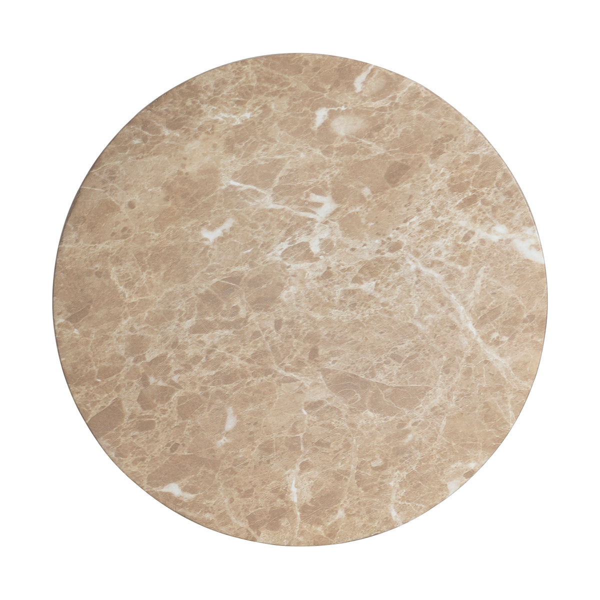 Outdoor Ponti Travertine Side Table