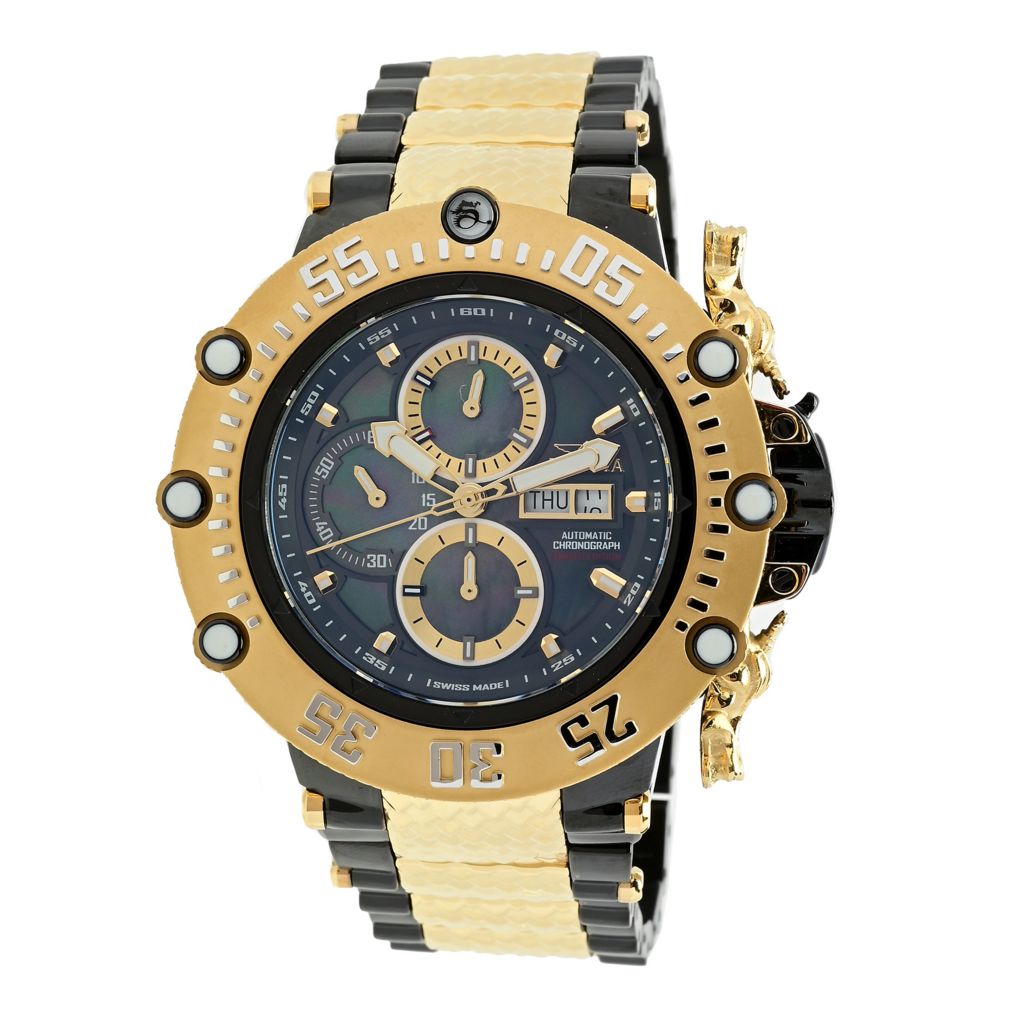 Invicta Subaqua Noma VII 52mm Swiss Made SW500 LE Auto Chrono