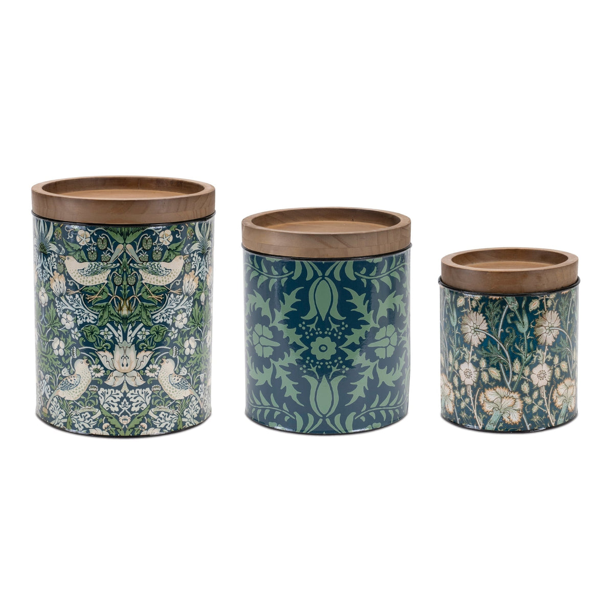 Round-william-morris-canister-(set-of-3)-Decorative-Objects