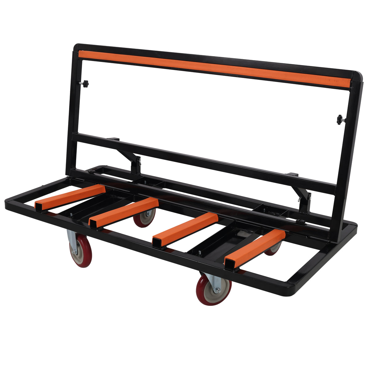 Folding Drywall Cart - 2200 LBS Utility Dolly