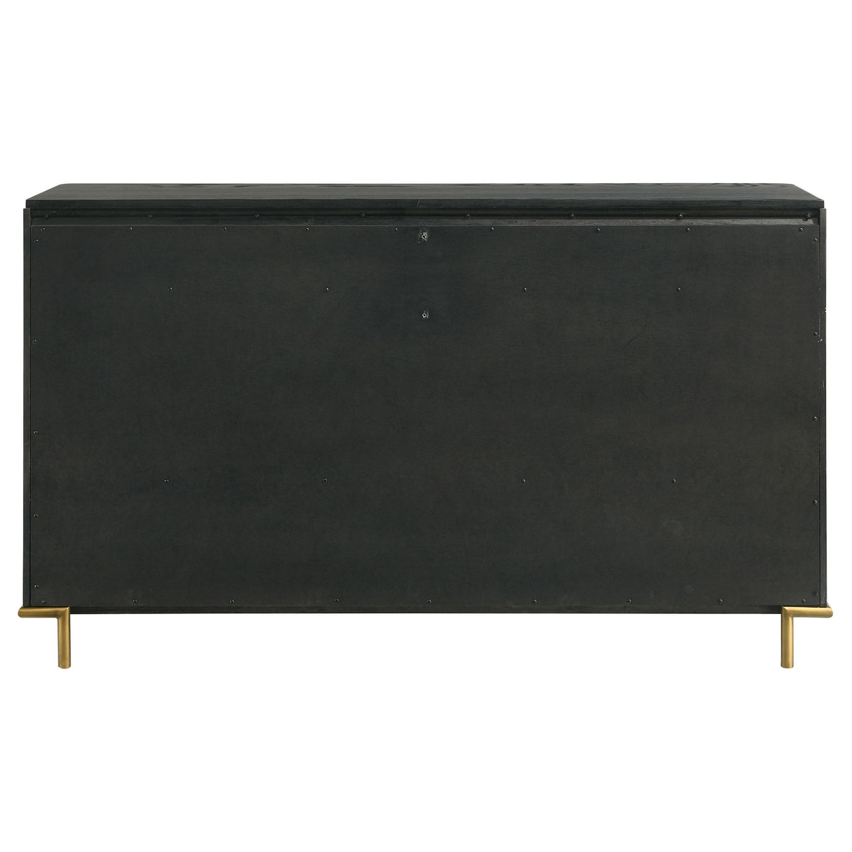 Anser - 8 Drawer Dresser - Black