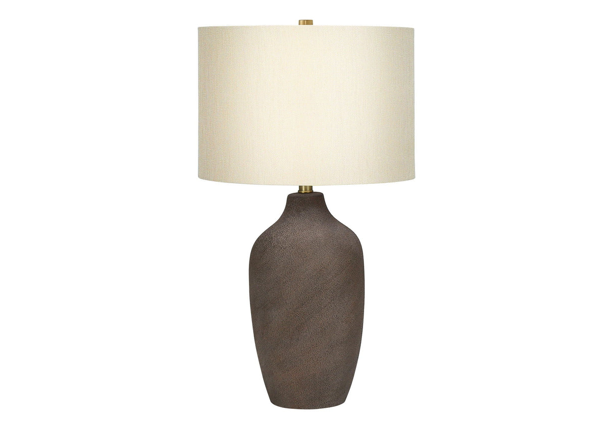 Lighting, Table Lamp, Ceramic, Resin, Contemporary - Gray - Best Buy Furniture