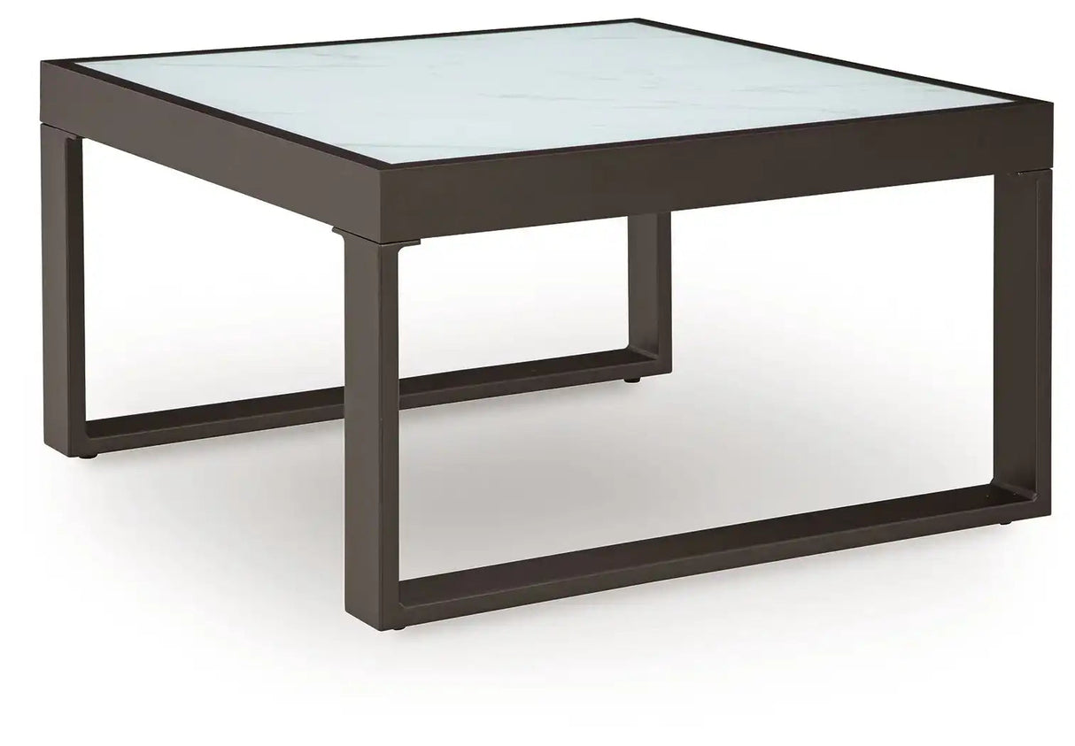 Beachloft - Square Cocktail Table - Black / Gray - Best Buy Furniture