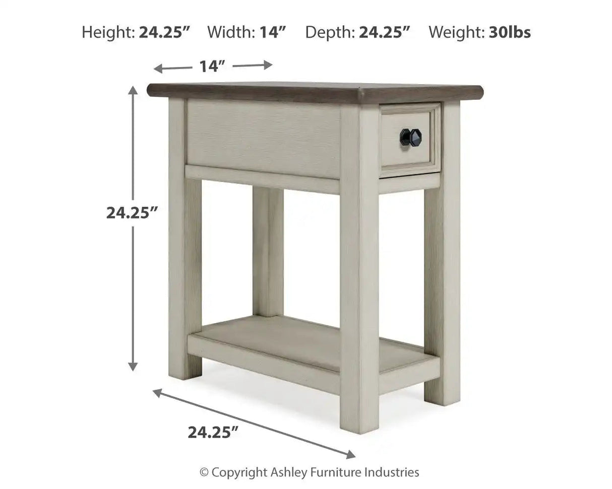Bolanburg - Chair Side End Table - Best Buy Furniture