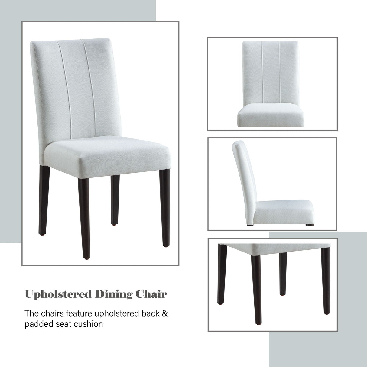 Carena - Side Chair (Set of 2) - White - Best Buy Furniture