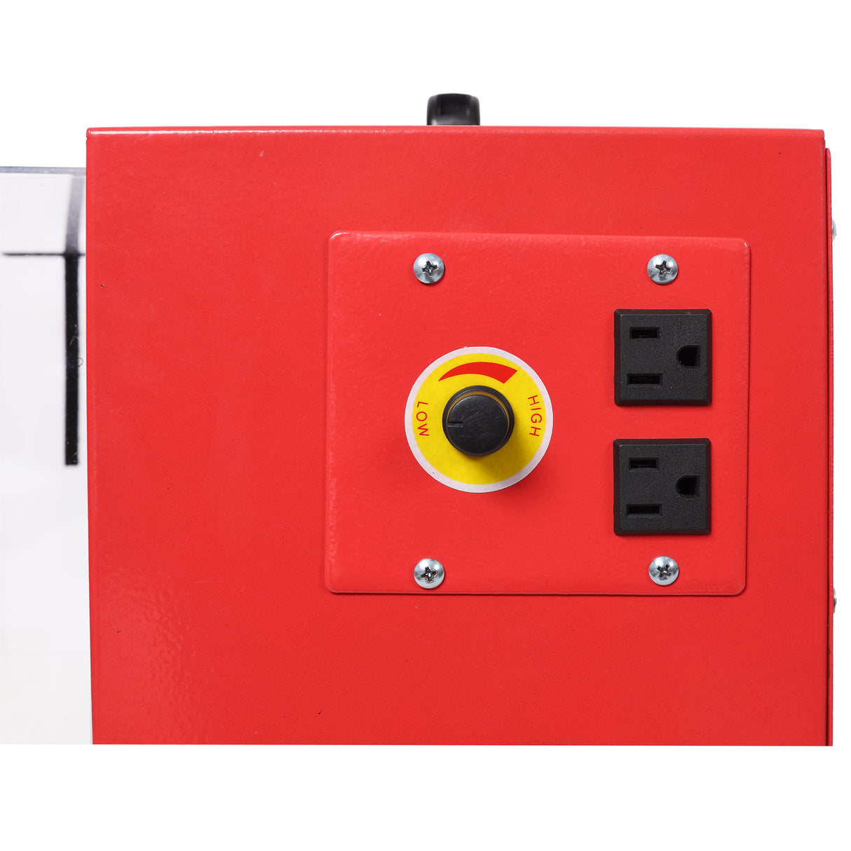 Portable Tabletop Dust Collector With Hepa Filter - Red
