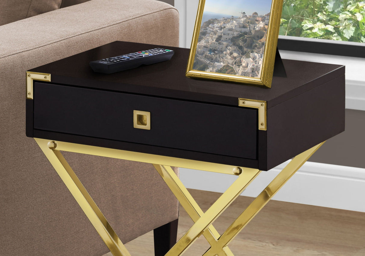 Accent Side Table, Storage Drawer, Stylish Design Contemporary & Modern - Best Buy Furniture