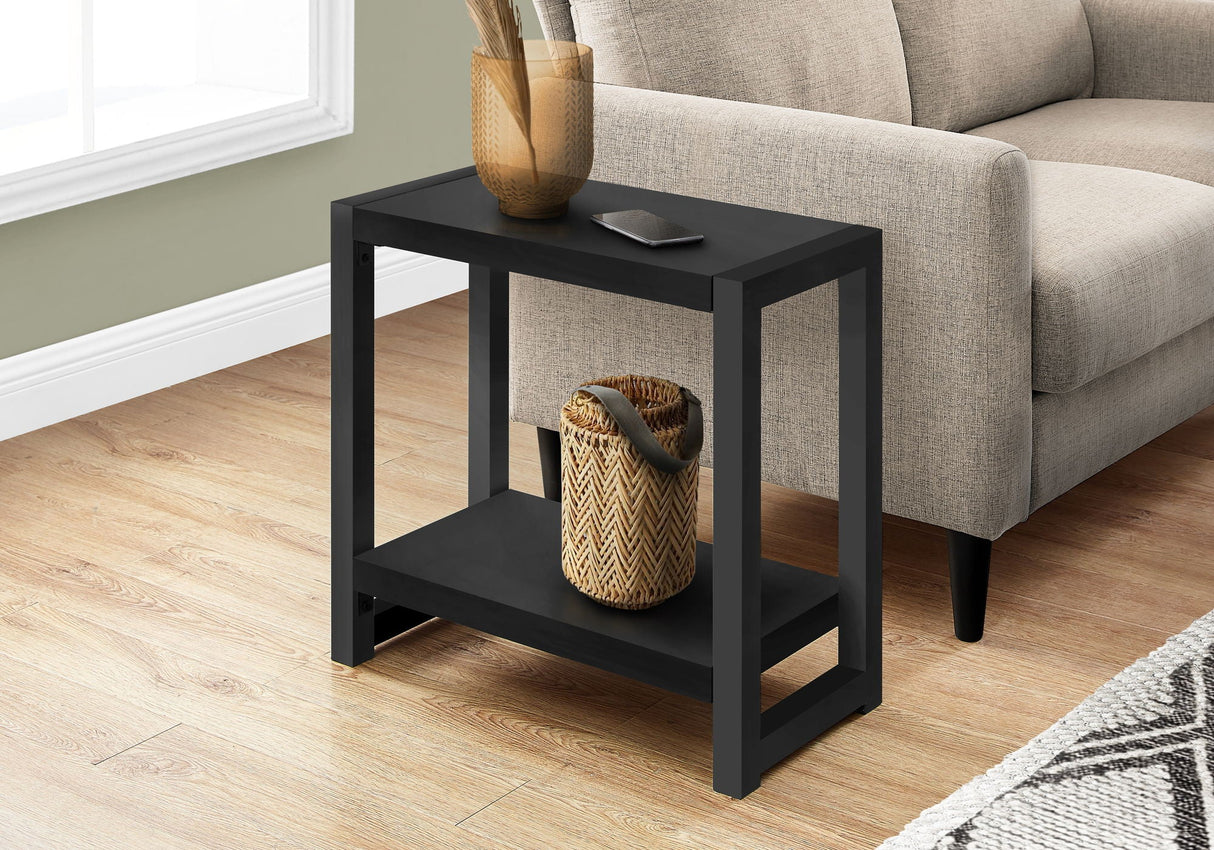 Accent Side Table, Narrow, Small, 2 Tier, Contemporary And Modern - Best Buy Furniture