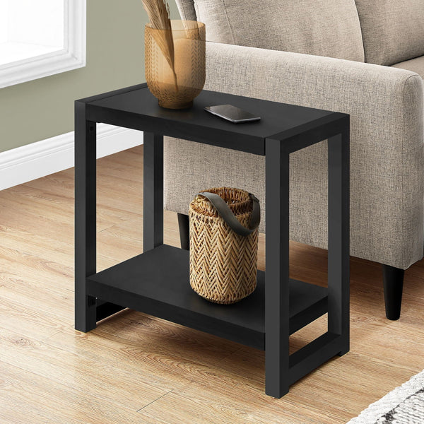 Accent Side Table, Narrow, Small, 2 Tier, Contemporary And Modern - Best Buy Furniture