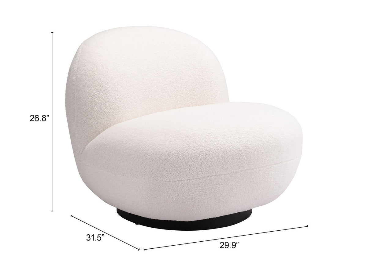 Zuo Modern Myanmar Accent Chair