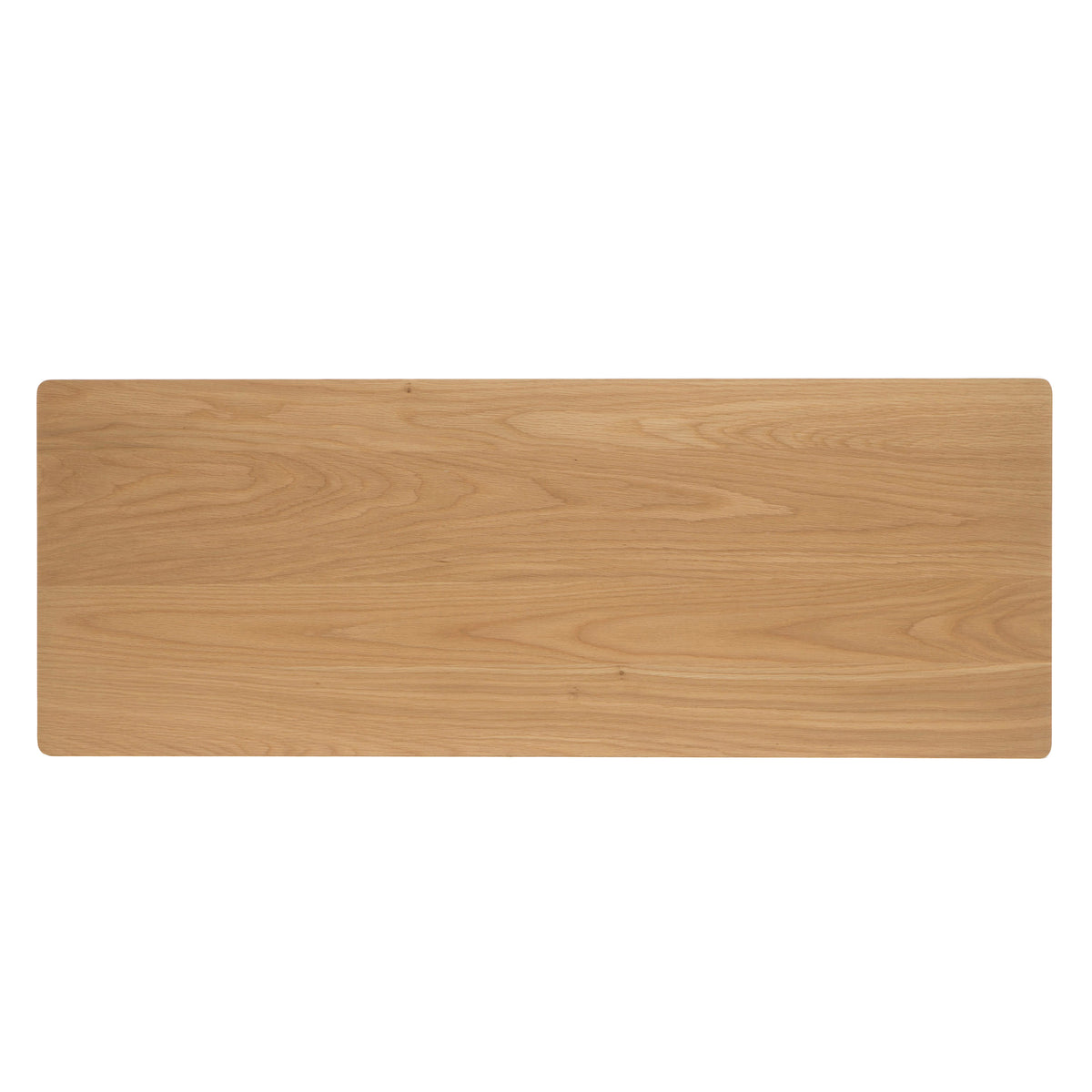 Natural Oak Wood Bar Table