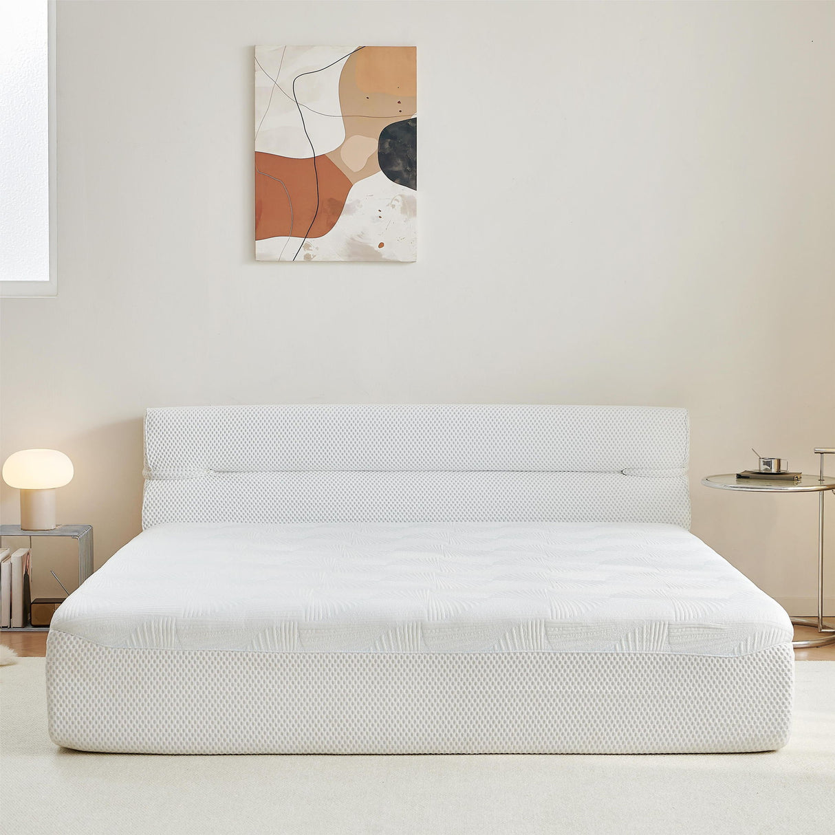 Mattress & Bed Frame With Cool, Pressure Relief, Motion Isolation