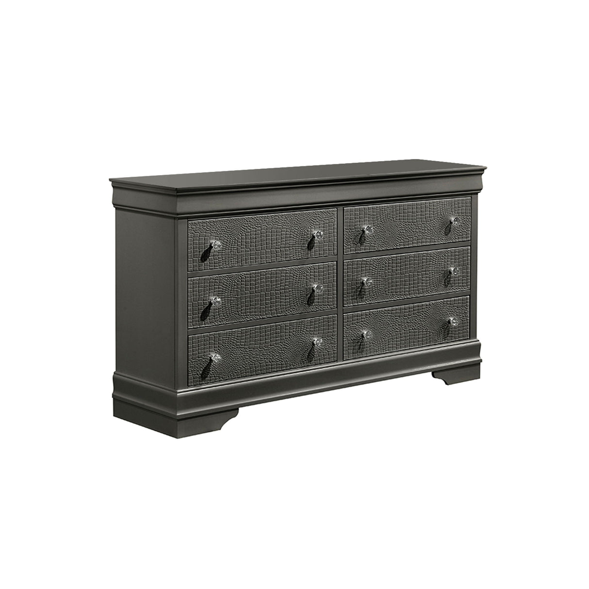 Blaze - Modern Bedroom Set With LED Headboard