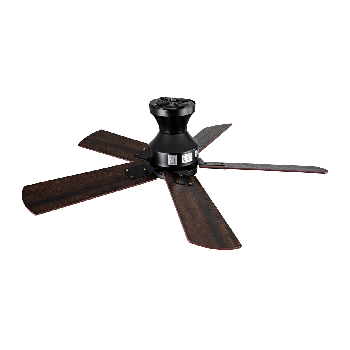 42 Inch Low Profile Ceiling Fan with Light and Remote Control