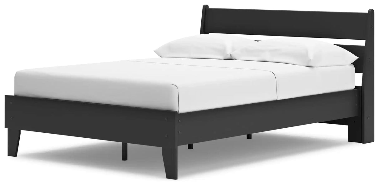 Socalle - Panel Platform Bed - Best Buy Furniture