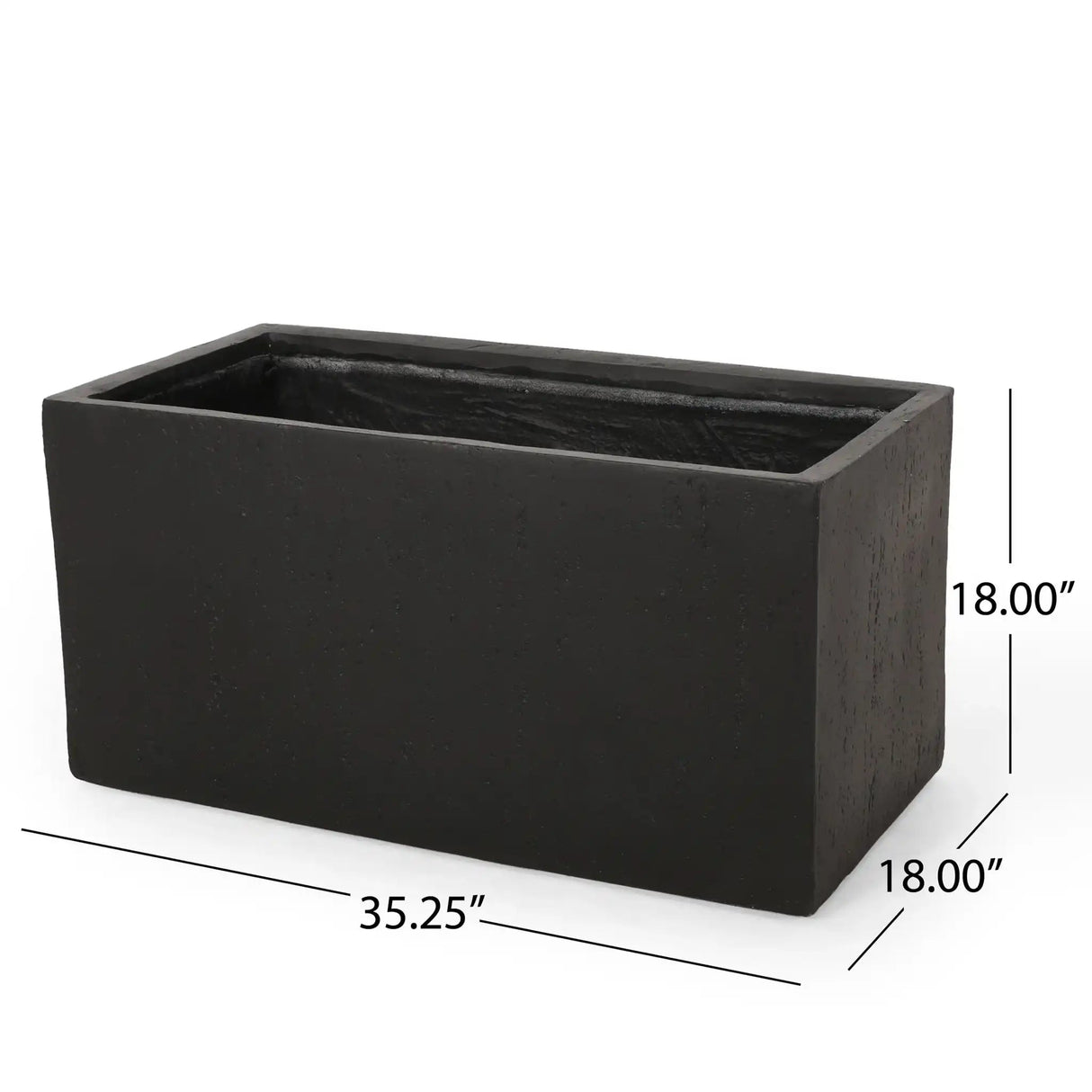 Modern Outdoor Planter - Best Buy Furniture