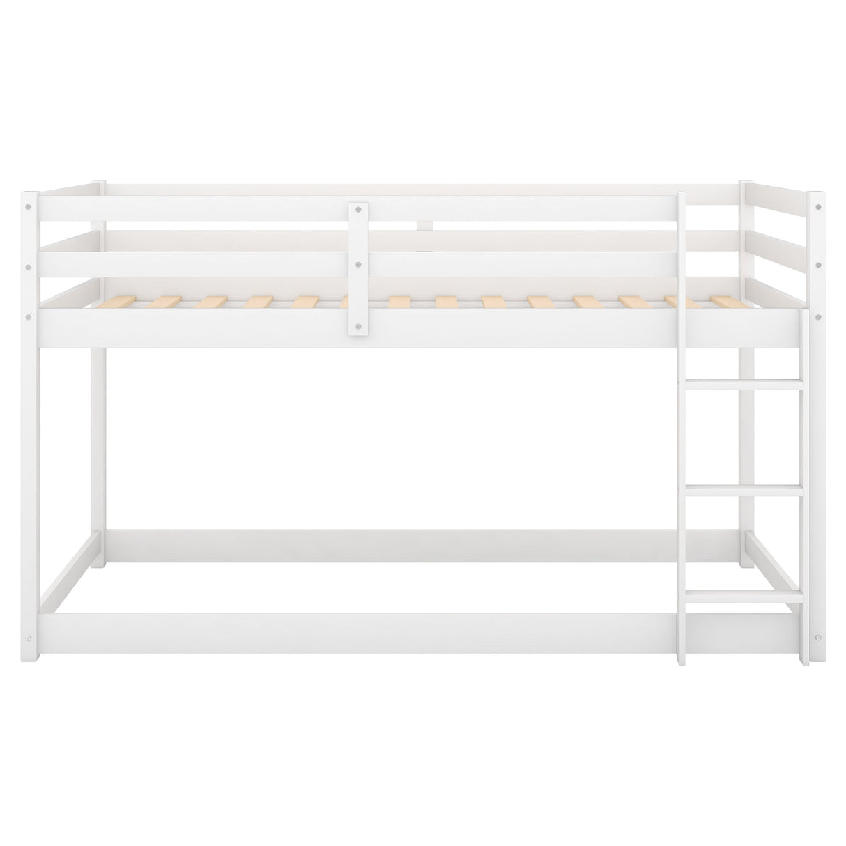 Floor Bunk Bed With Ladder