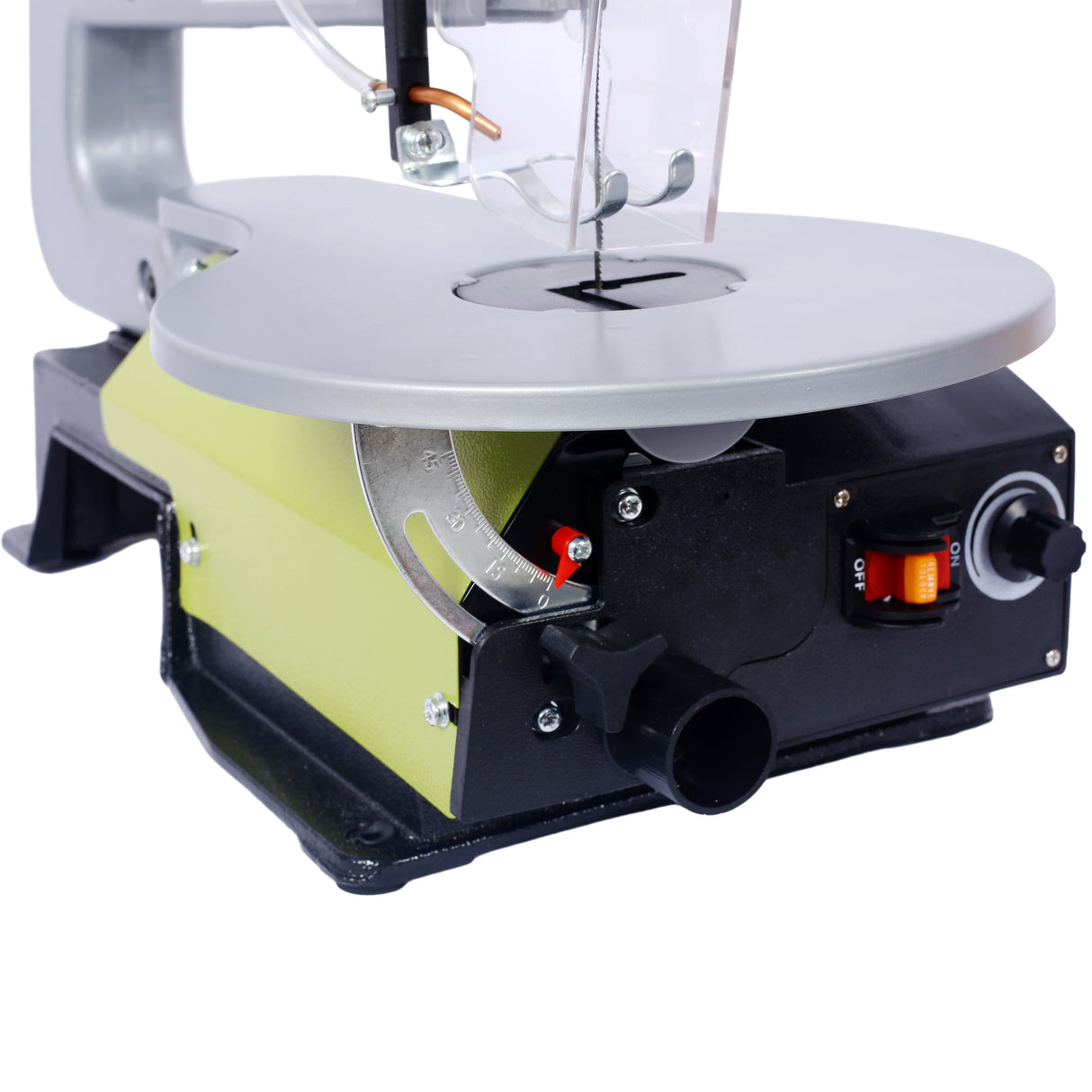 16-Inch Variable Speed Scroll Saw with Extra-Large Adjustable Tilting Table
