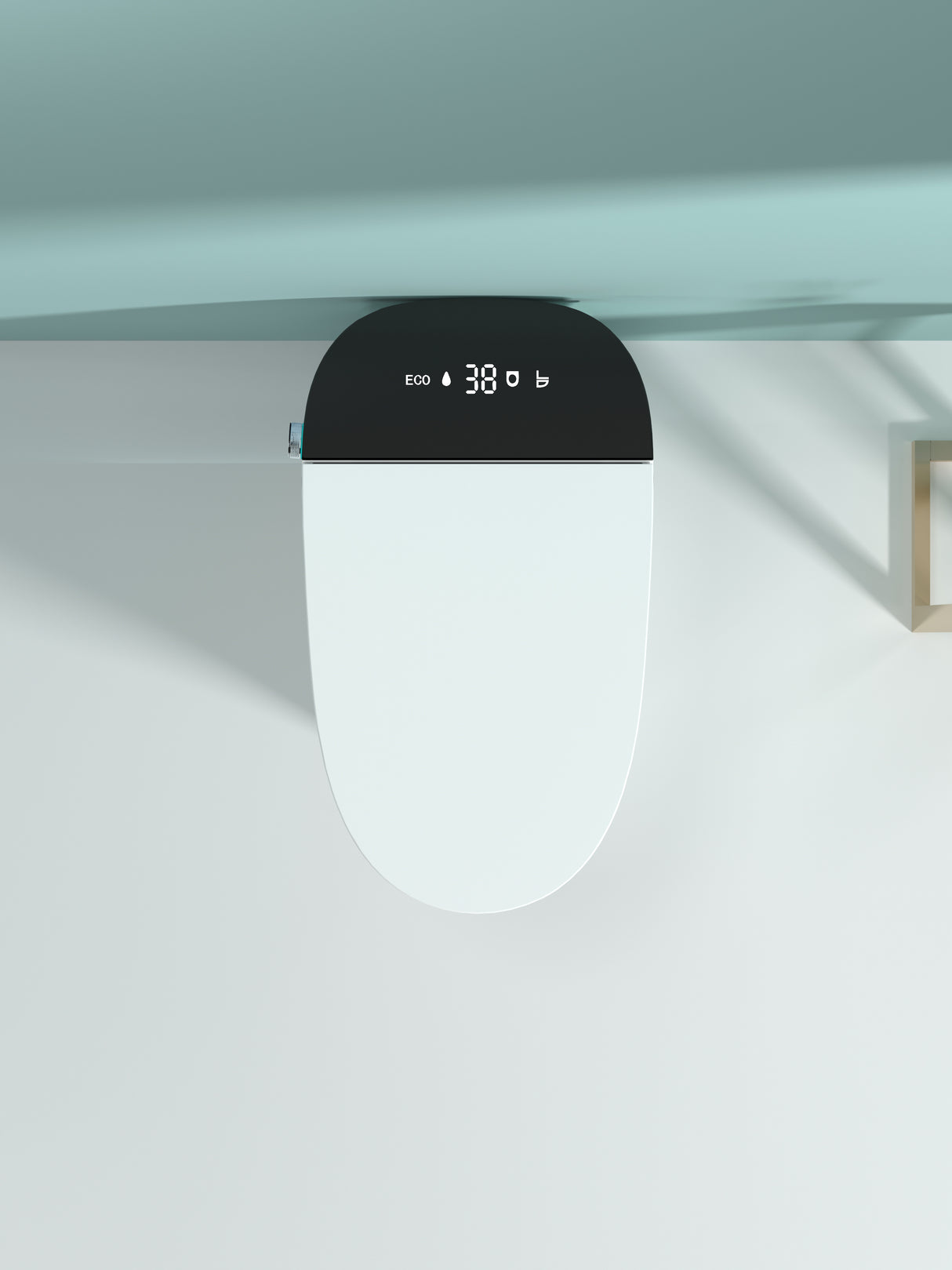 Smart Toilet with Bidet Built In, Heated Seat, Auto Flush, and LED Display